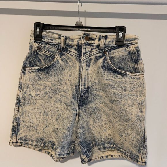 Congo Trader Vintage Jean High Rise Shorts - Picture 2 of 8